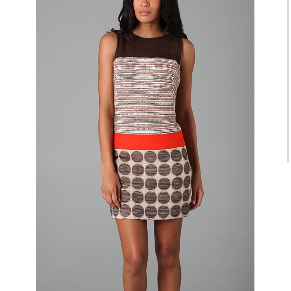 Milly Adia Combo Dress